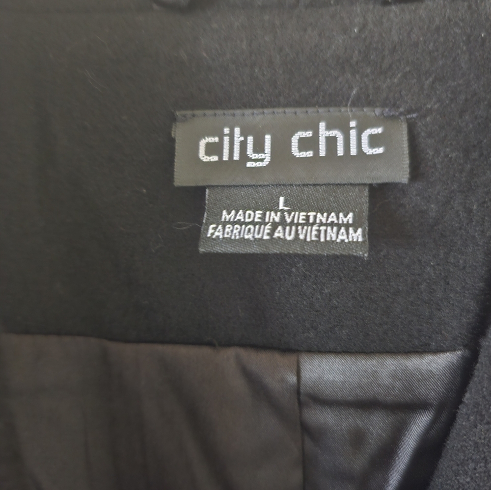 City Chic Trench Coat - Picture 2 of 9